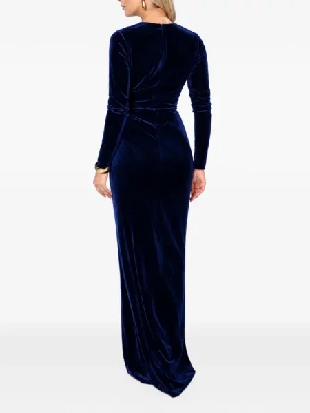 Rochie maxi Roserry albastru