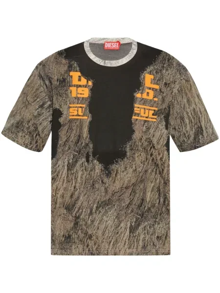 Tricou Diesel negru