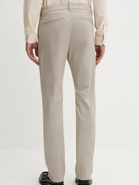 Calvin Klein Chino nadrág | stretch bézs