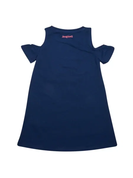 Rochie copii Desigual albastru
