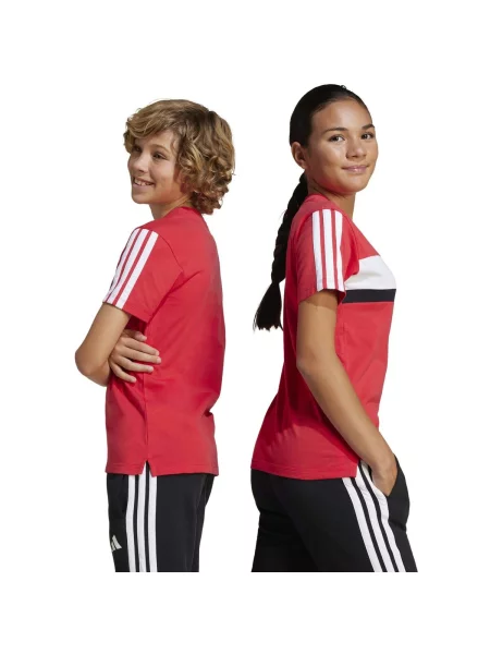 Tricou copii Adidas roșu