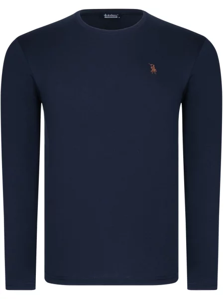 Majica z dolgimi rokavi Dewberry z dolgimi rokavi modra