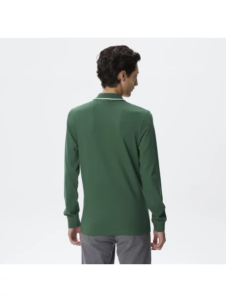 Lacoste Polo Lacoste zielona