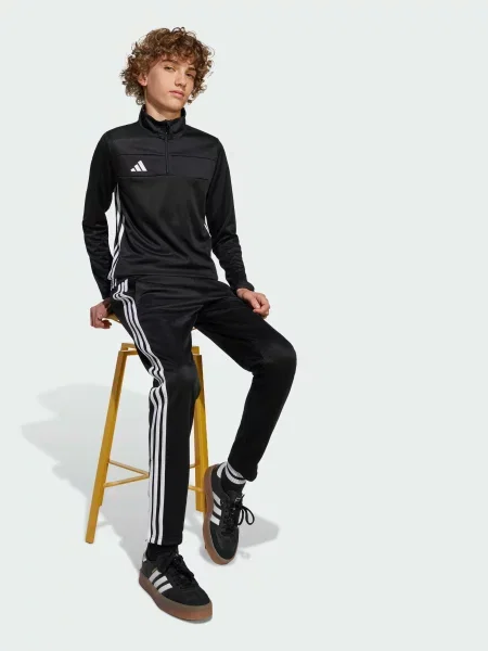 Детский свитер Adidas черный