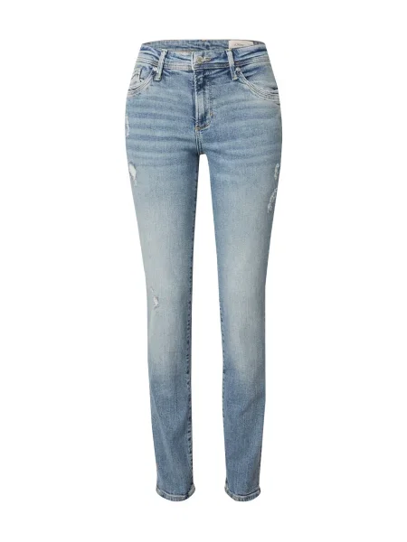 S.Oliver Džínsy denim modrá