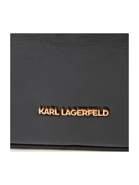 Karl Lagerfeld Taška cez rameno K/Autograph' čierna