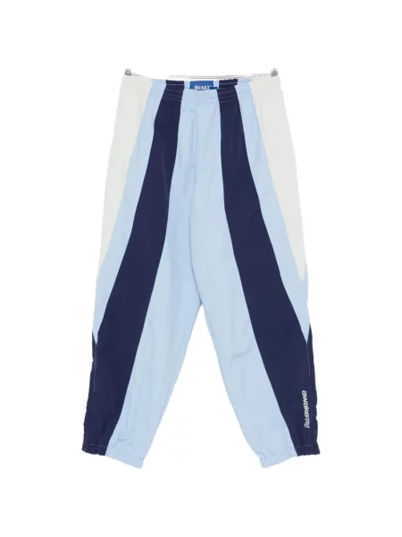 Pantaloni Awake Ny cu autograf albastru