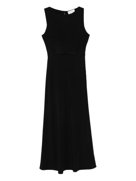 Rochie maxi Matteau de costum negru