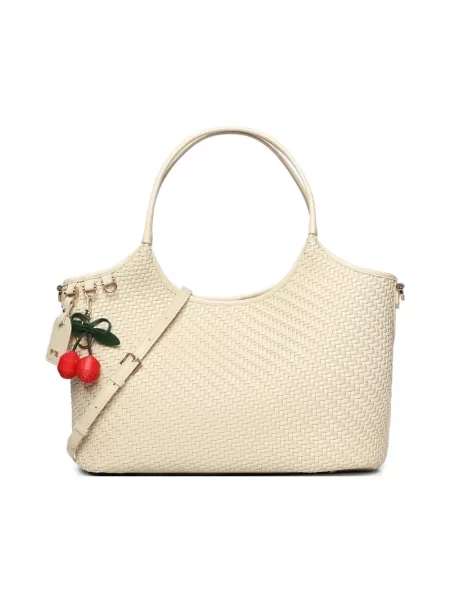 Torebka V73 skórzana biała