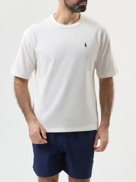 Футболка Polo Ralph Lauren біла