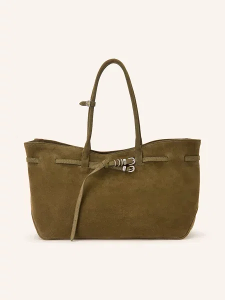 Marge Sherwood Kabelka Přes Rameno Grandma Used Bag Large olivová