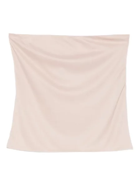 Top Giada Curti z falbankami bez ramiączek