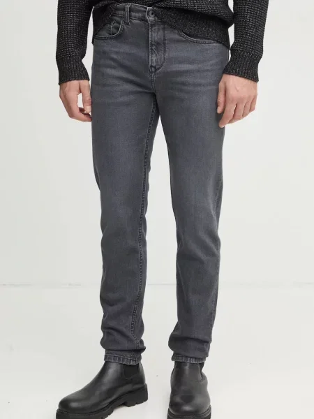Дънки Pepe Jeans SLIM JEANS HATCH сиво