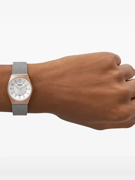 Ceas Skagen alb