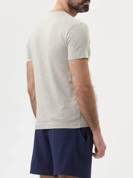 Футболка Polo Ralph Lauren серая