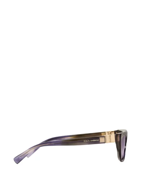 Saulės akiniai Dolce & Gabbana Eyewear violetinė