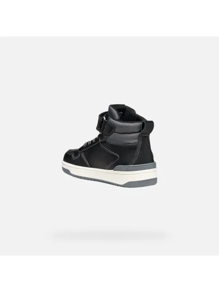 Sneakerși copii Geox negru