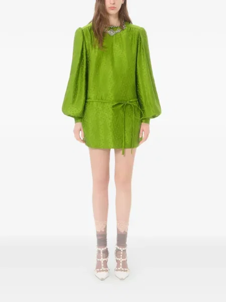 Top Valentino Garavani de in verde