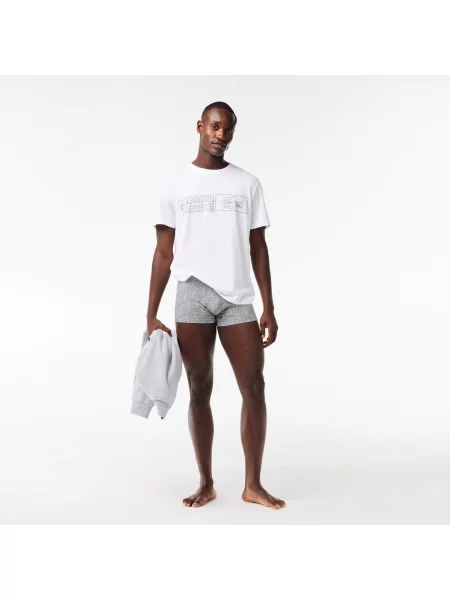 Трусы Lacoste серые