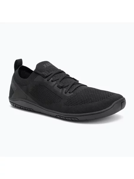 Încălțăminte barefoot pentru bărbați Xero Shoes Nexus Knit black / black negru