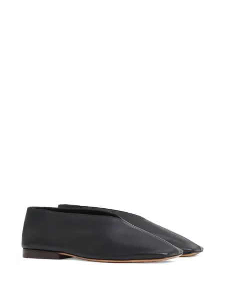 Balerini Mansur Gavriel din piele negru