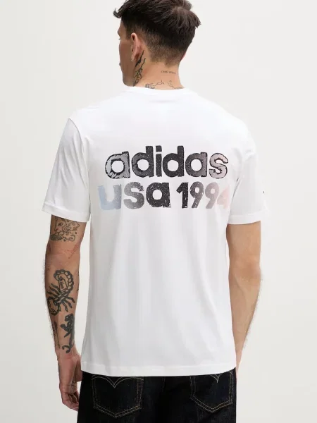 Adidas Originals kratka majica USA 94 bež