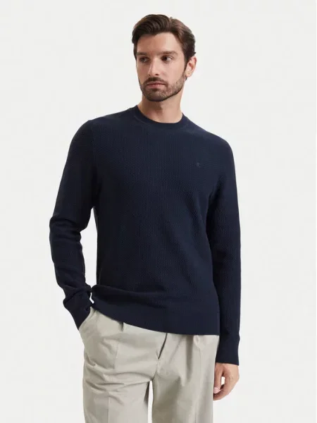 Calvin Klein Pulover Bleumarin