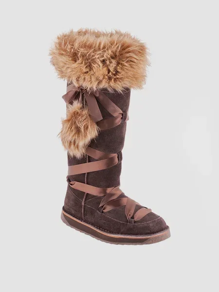 Сапоги Coqui коричневые