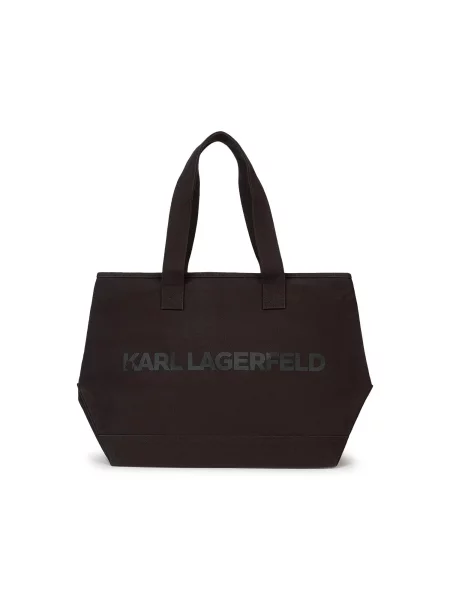 Geantă Karl Lagerfeld negru