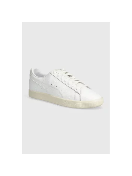 Puma sneakersy skórzane Clyde Premium białe