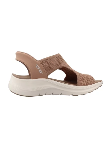 Pantofi Skechers maro