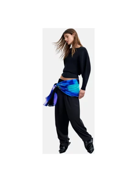 Chusta Desigual niebieska