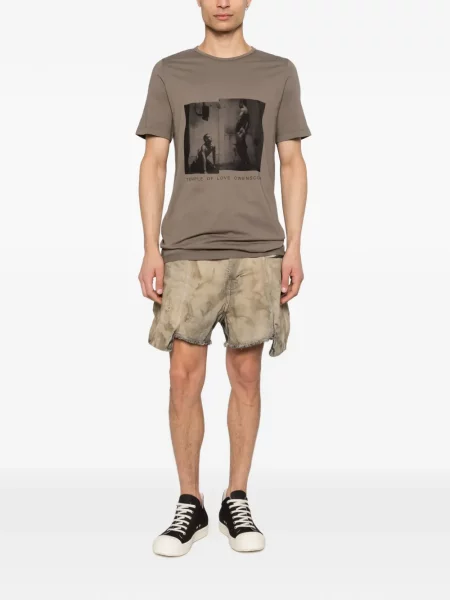 Grafic tricou Rick Owens Drkshdw cu imagine