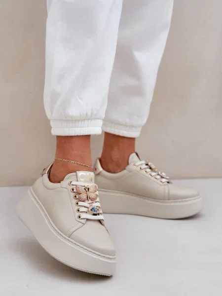 Kožené tenisky Chebello