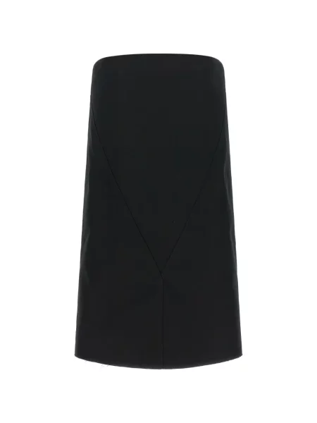 Decupat rochie tip creion Rick Owens negru