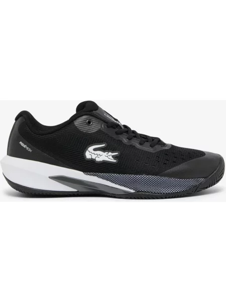 Buty do tenisa Lacoste AG LT Evo czarny szary biały