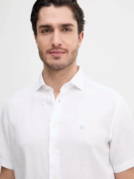 Льняная рубашка Hackett London