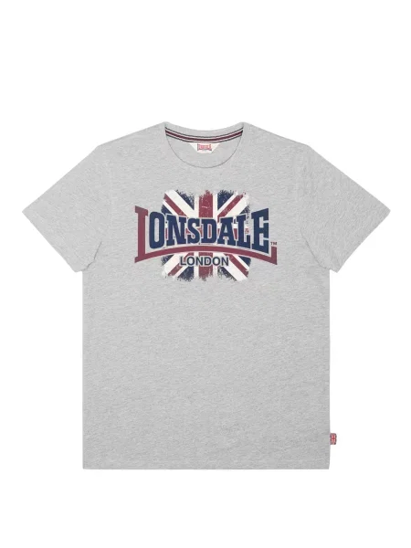LONSDALE Tricou Ramshaw' gri