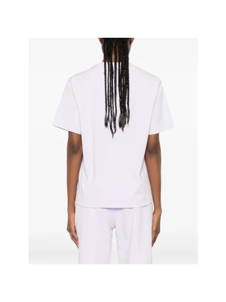 Koszulka Adidas By Stella Mccartney fioletowa