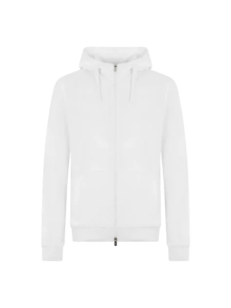 Bluza z kapturem Fedeli z kapturem biała