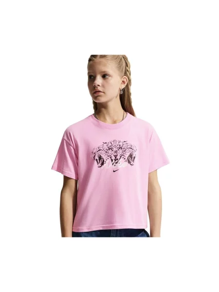 Tricou copii Nike roz