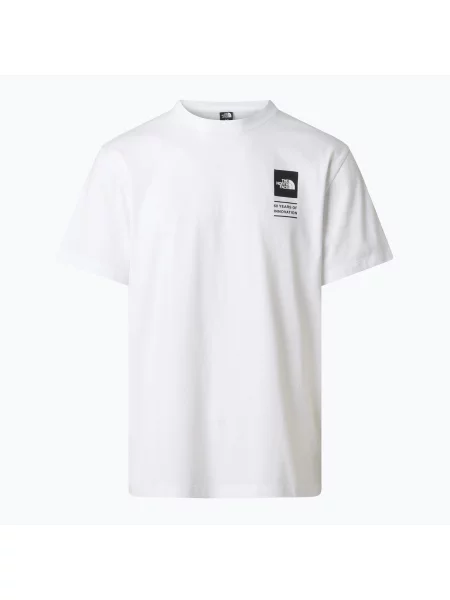 Мъжка тениска за трекинг The North Face Mountain Celebration Regular tnf white бяло