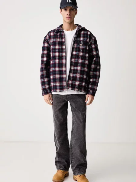 Dickies tričko bílé