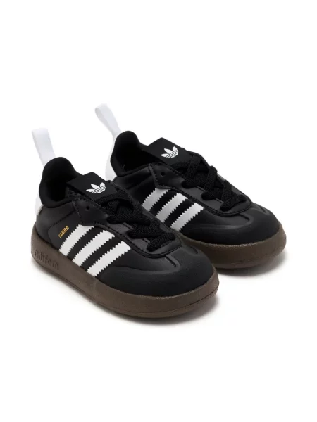 Sneakersy dziecięce Adidas Samba czarne