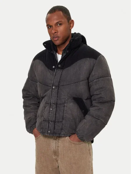 Levi's® Пухено яке Wild West сив