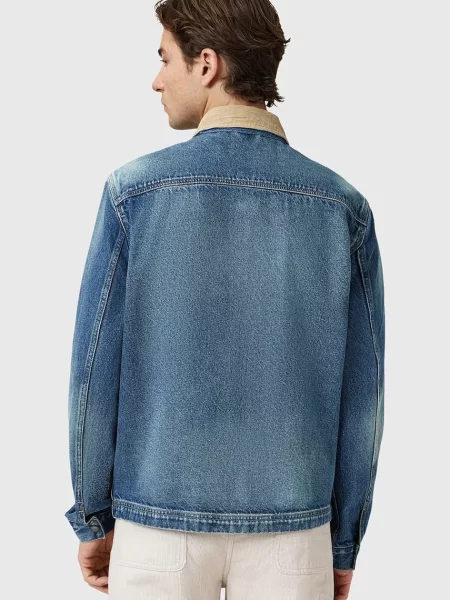 Джинсовая куртка Allsaints