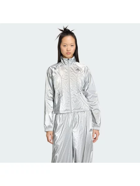 BLUZA DRESOWA srebrna