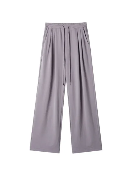 Șnur de strângere pantaloni palazzo B+ab violet