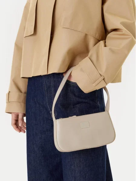 Torebka Tommy Jeans beżowa