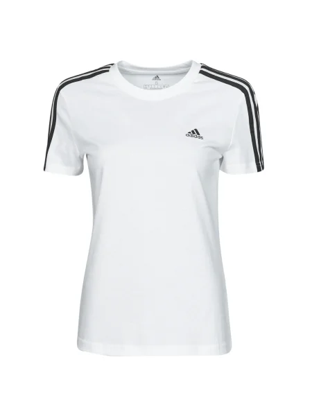Csíkos ingruha Adidas fehér